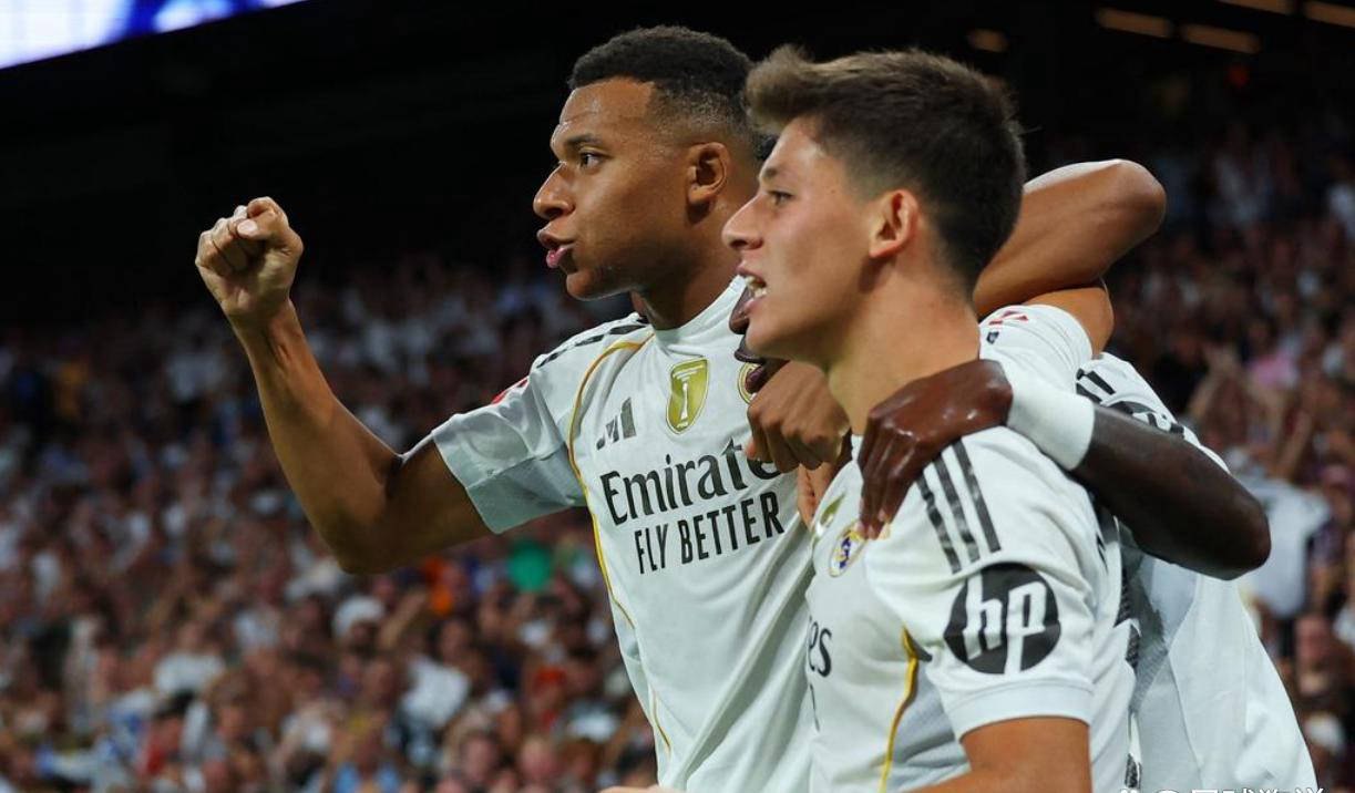 西甲豪强三连胜，皇马登顶积分榜，姆巴佩射门不准